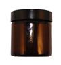 60g Brown Glass Cream Jar
