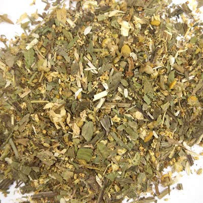 Elderflower and Goldenrod Herbal Tea (for Congestion)