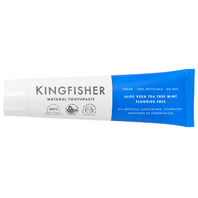 Kingfisher Aloe Vera Tea Tree Mint Toothpaste