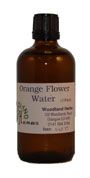 Orange Flower Water with Spray Top
