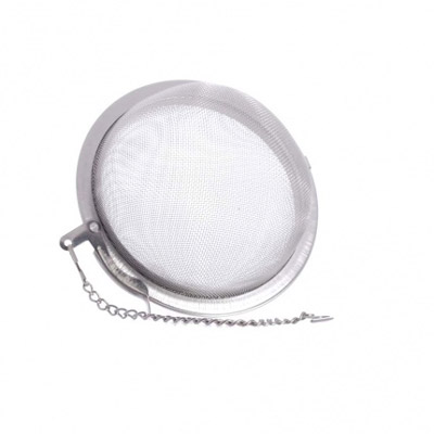 Tea 'Egg' Ball with Chain 6cm