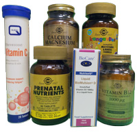 Vitamins & Minerals