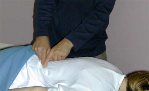 Bowen Therapy technique in Glasgow
