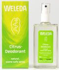 Weleda Citrus Deodorant