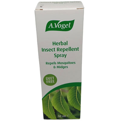 A Vogel's Herbal Insect Repellent 50ml