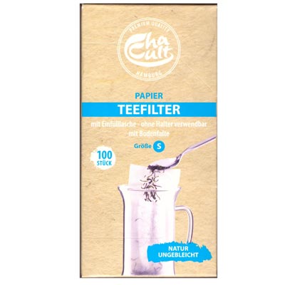 Paper Tea Filters - Small