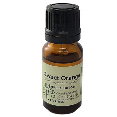 Sweet Orange Essential Oil